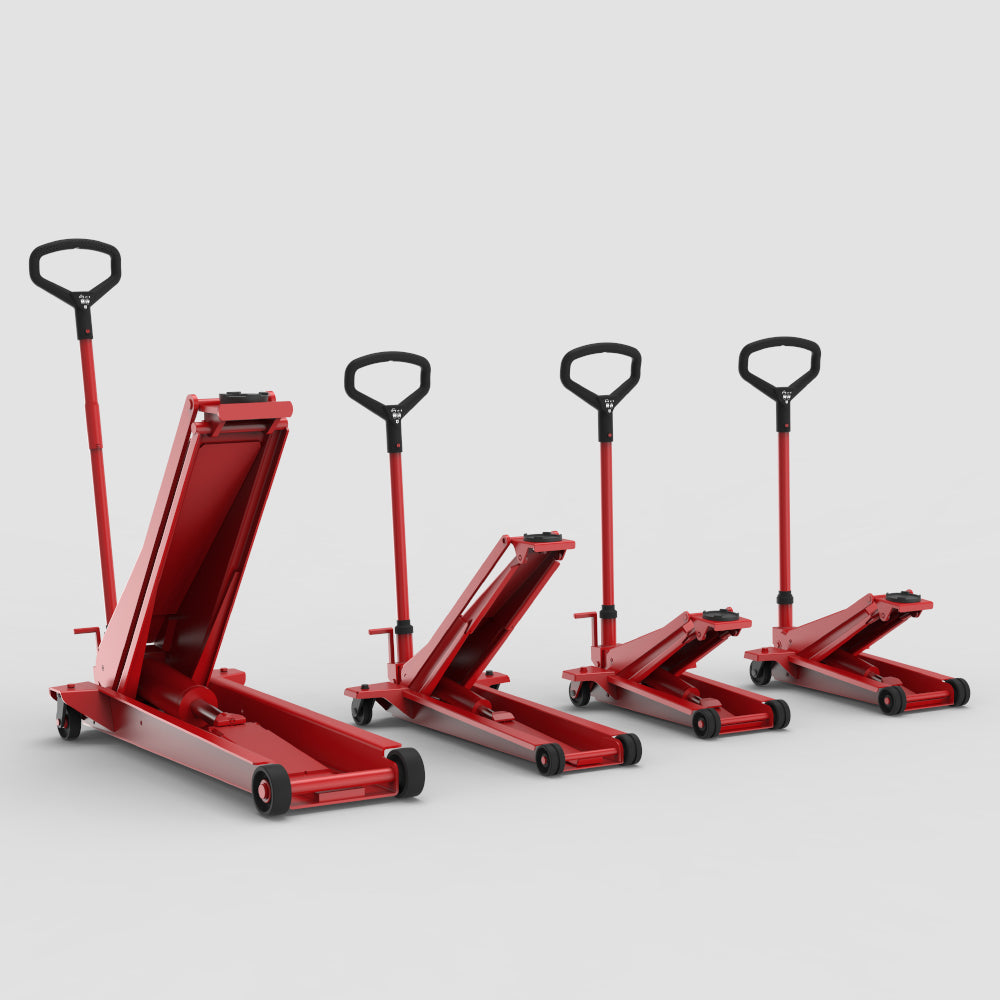 YAK Manual Hydraulic Trolley Jack with Pedal - YAK 13/QL