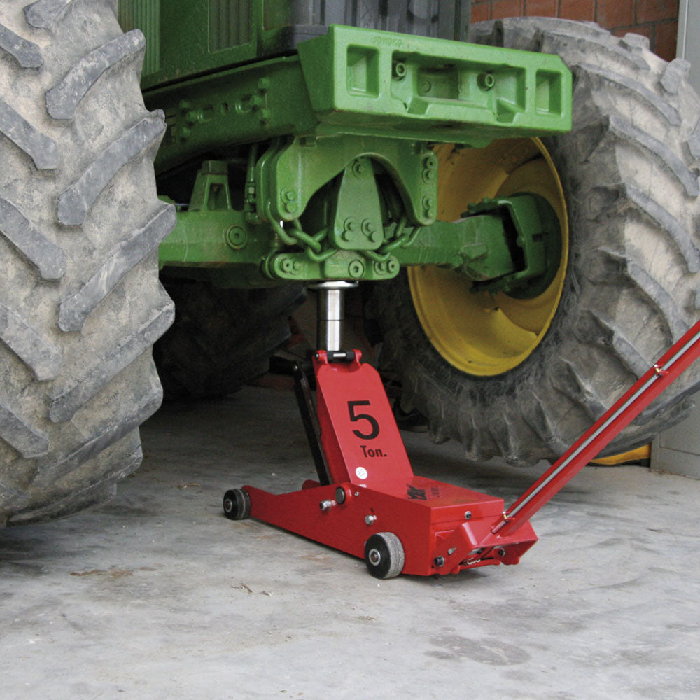 Car & Van 5 Ton Air-hydraulic Trolley Jack - YAK 109/C