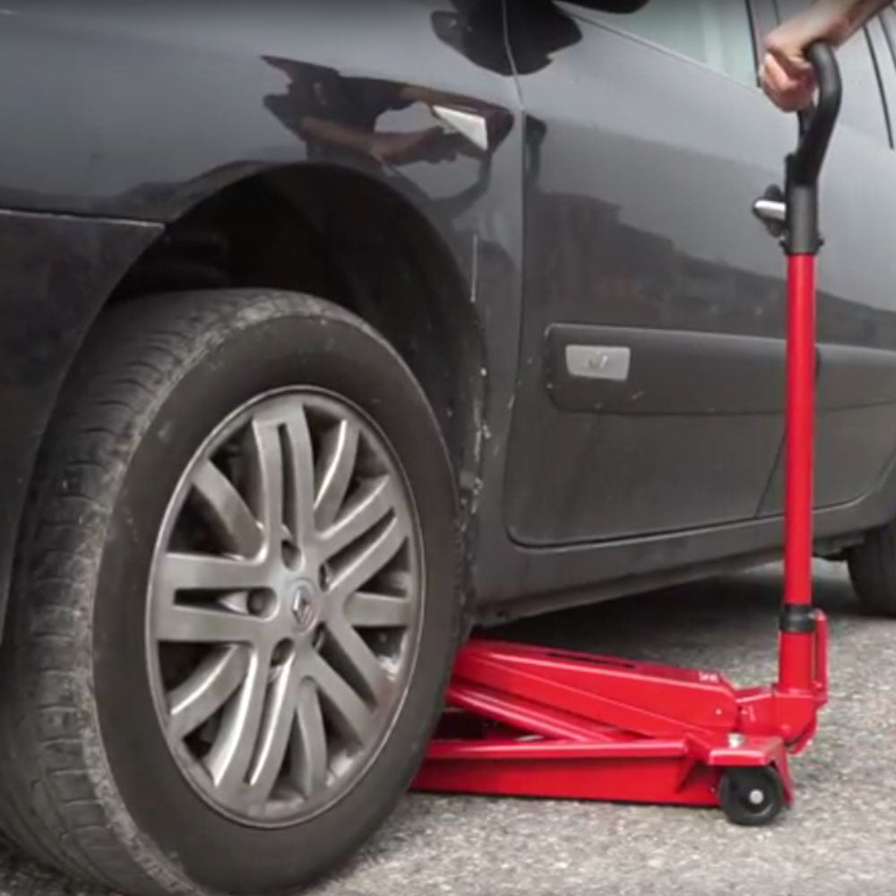 YAK Manual Hydraulic Trolley Jack with Pedal - YAK 20