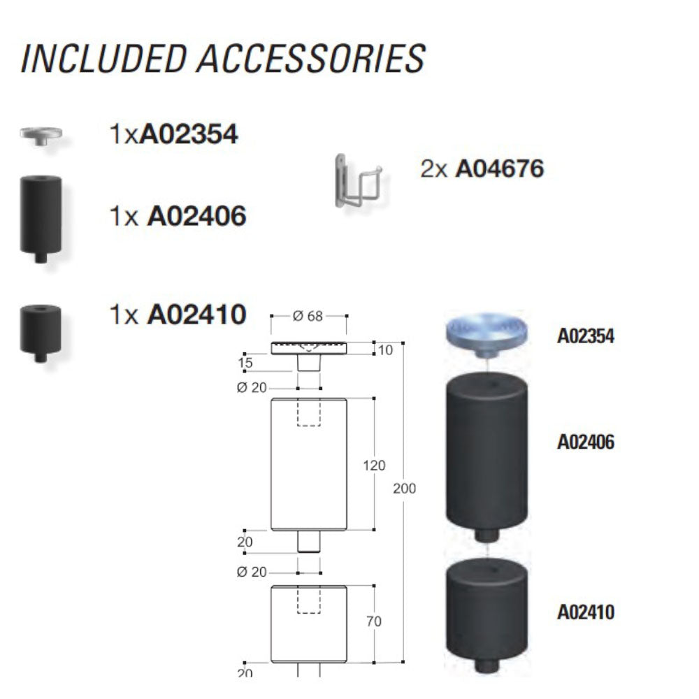 Compact HGV Jack - 40/20 Ton - 221/N