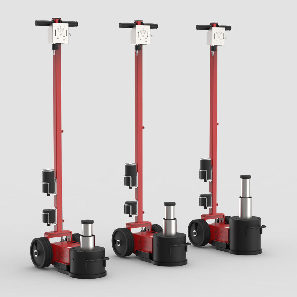 Compact HGV Jack - 40/20 Ton - 217/N