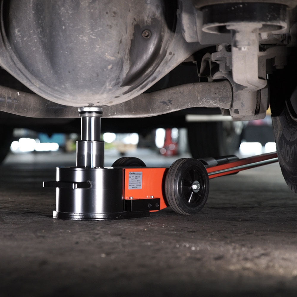 Compact HGV Jack - 40/20 Ton - 215/N