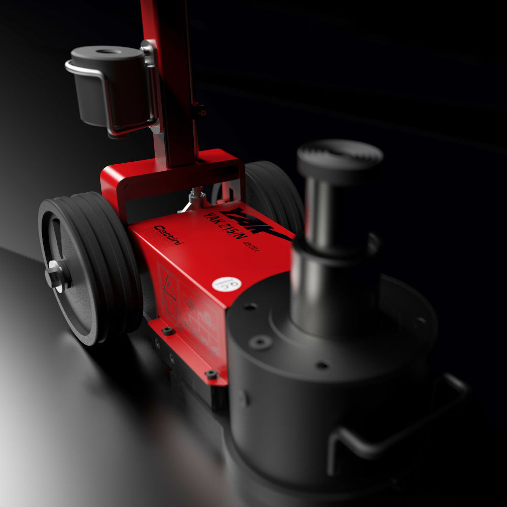 Compact HGV Jack - 40/20 Ton - 215/N