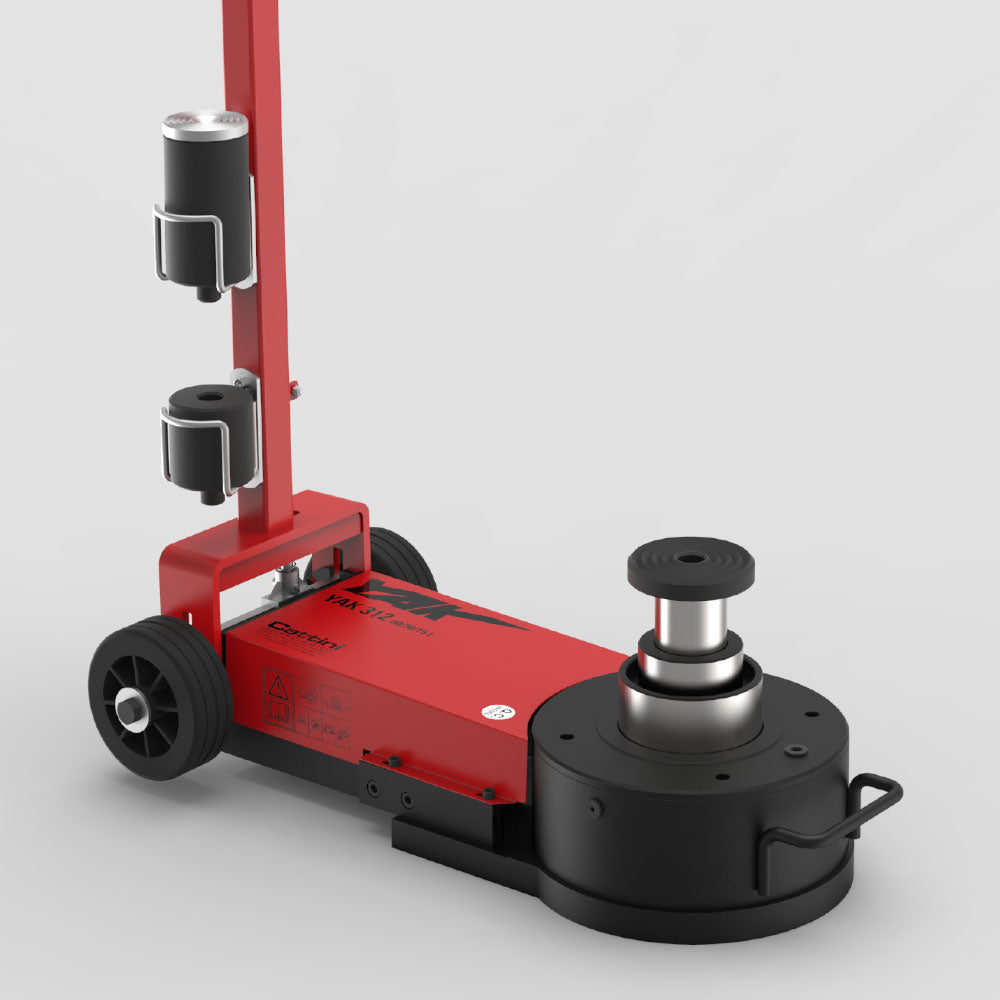Low Profile Truck & Bus Jack - YAK 312