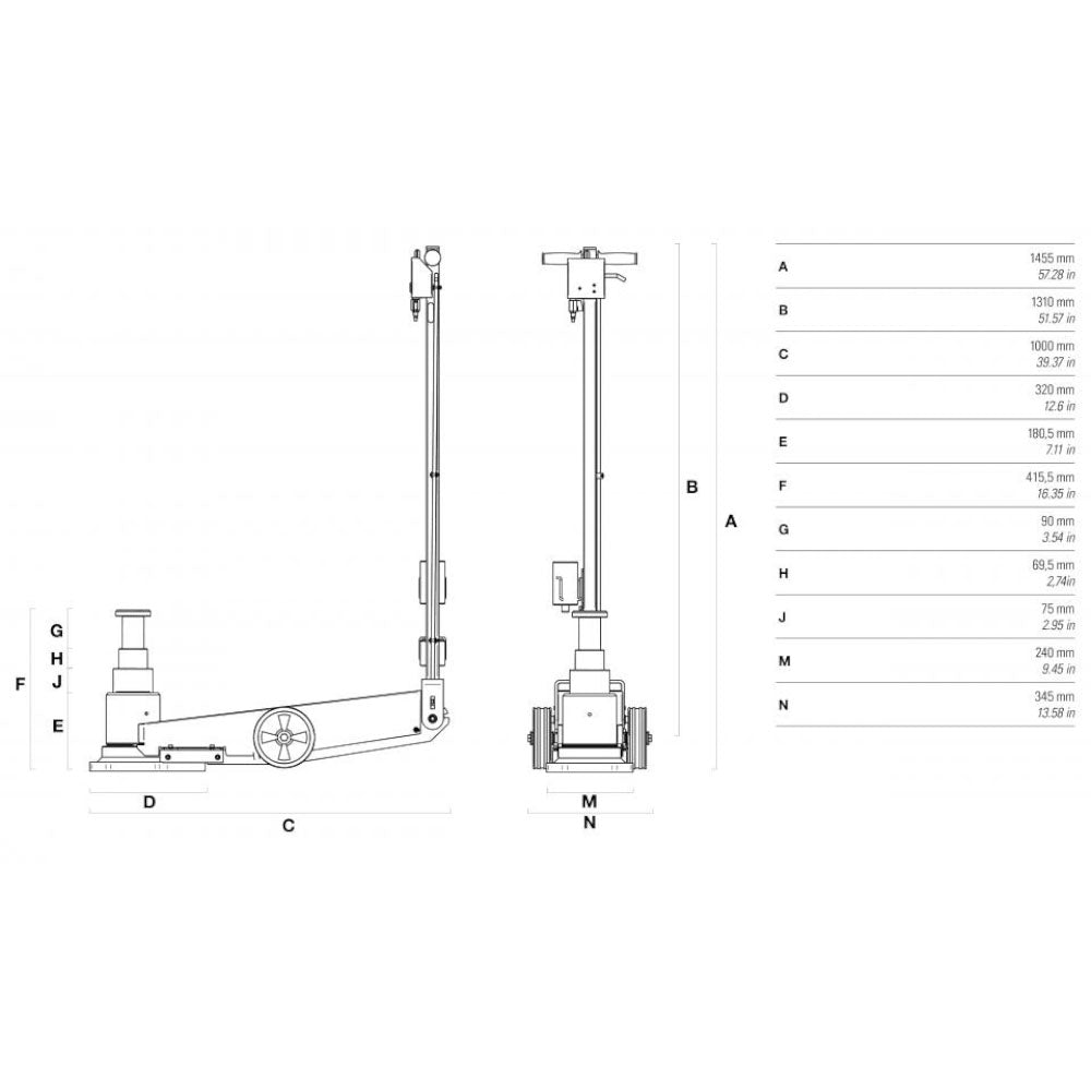 HGV Jack - YAK 318/N