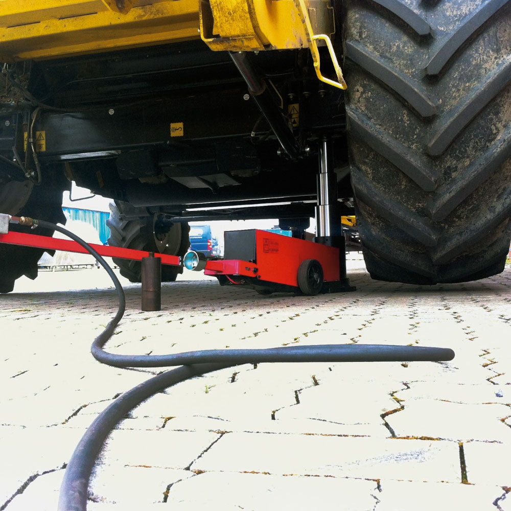 Heavy Duty High Stroke Jack - YAK 330/S