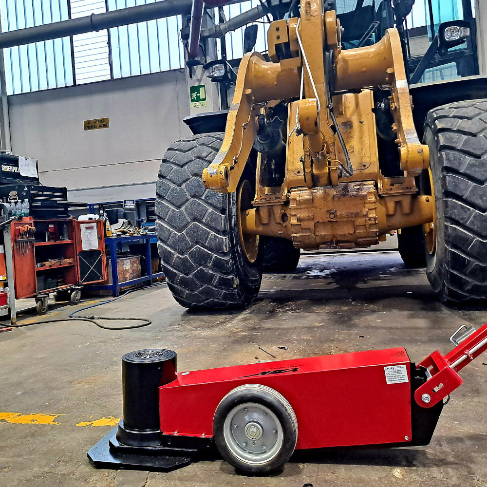 Heavy Duty High Stroke Jack - YAK 330/S