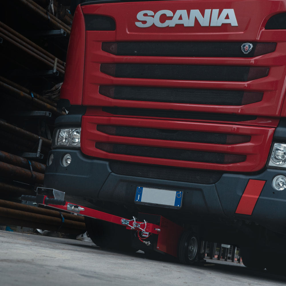 Heavy Duty High Stroke Jack - YAK 330/S