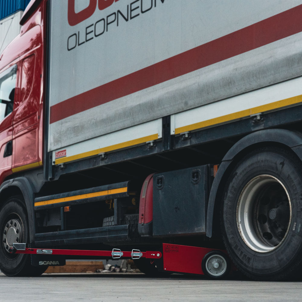 Heavy Duty High Stroke Jack - YAK 330/S