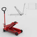 YAK Manual Hydraulic Trolley Jack with Pedal - YAK 40/Q
