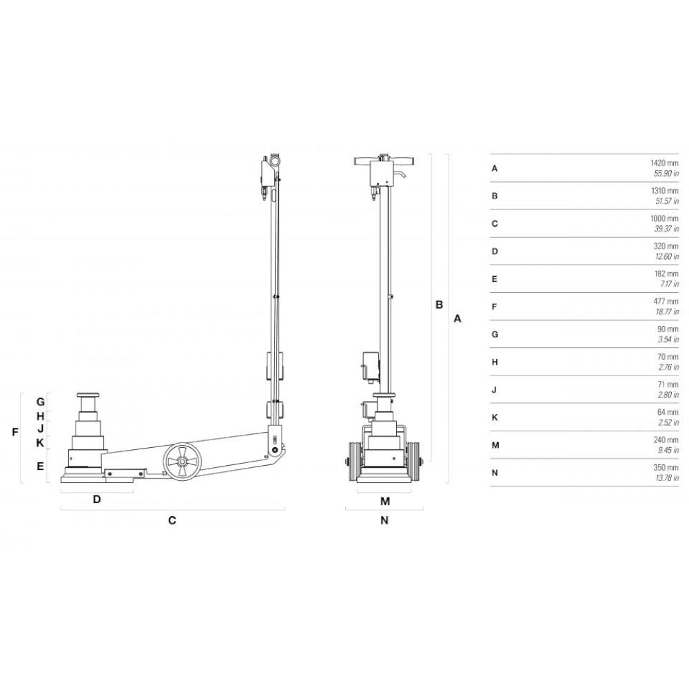 HGV Jack - YAK 418/N