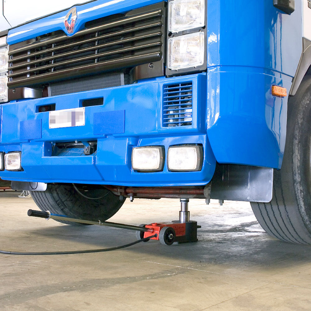 Portable HGV Jack With Removable Handle - YAK 217/P