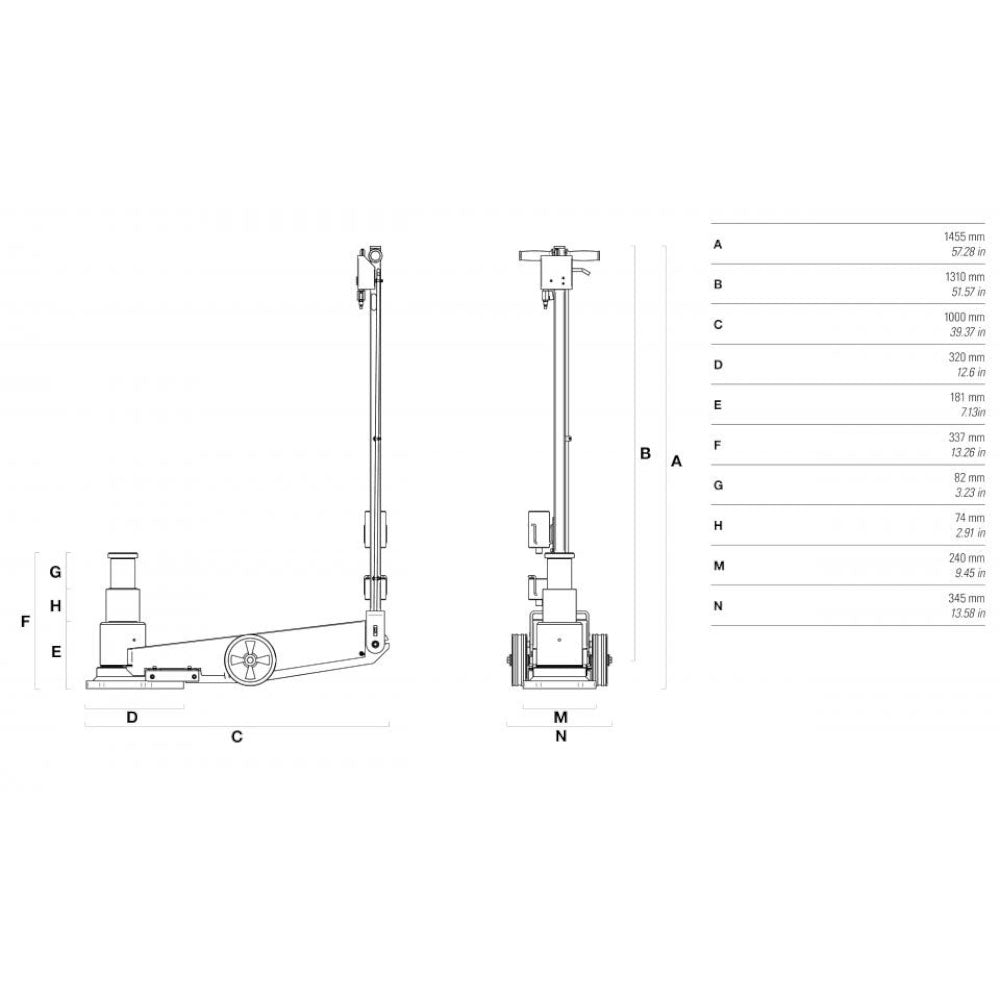 HGV Jack - YAK 218/N