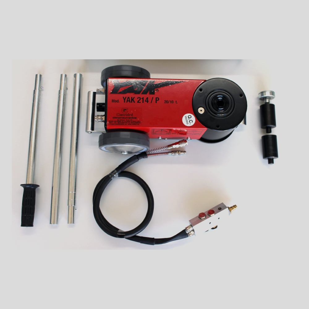 Ultra Compact HGV Jack with Case - YAK 214/P