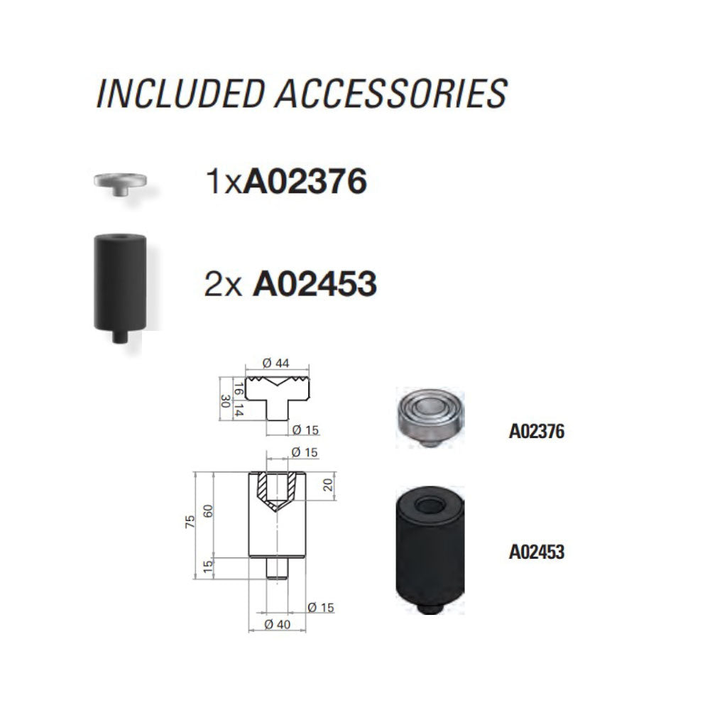 Ultra Compact HGV Jack with Case - YAK 214/P